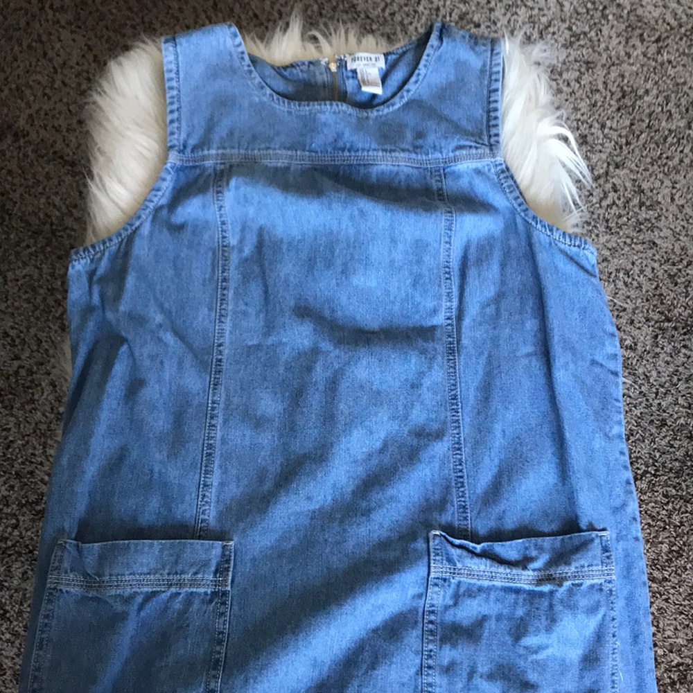 Denim Short Dress! *Make an Offer*
